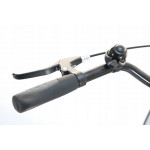 Mestský bicykel 28" Lavida Mahbike s nízkym nástupom hliníkový rám: 18" Čierny
